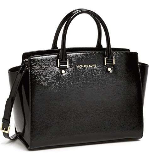 michael kors selma maße|Michael Kors selma large satchel.